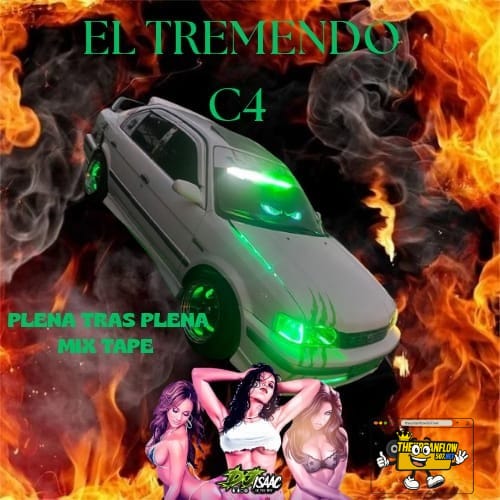PLENA TRAS PLENA TREMENDO - DJ ISAAC C-4